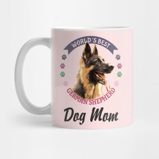 German Shepherd Mom Mug